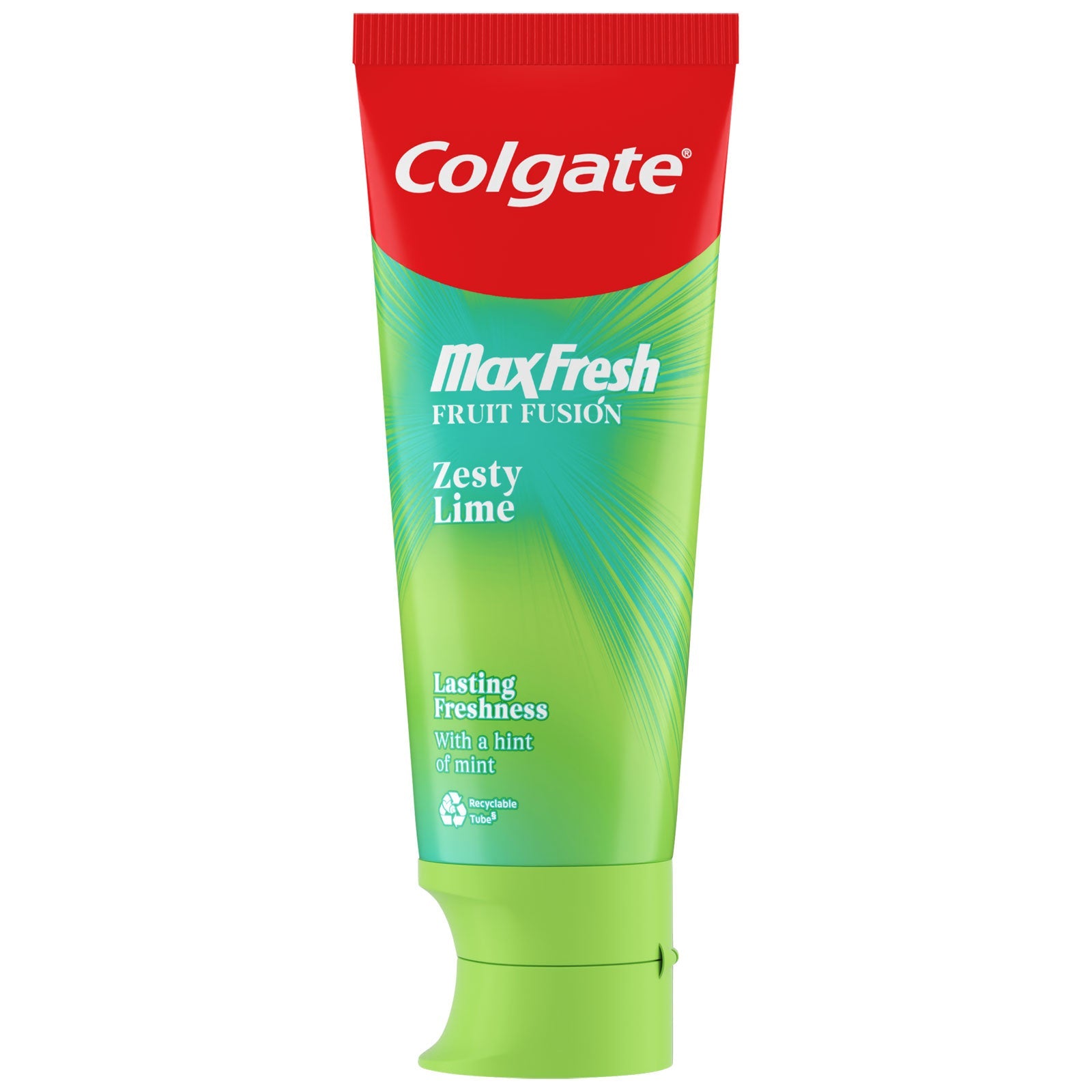 Colgate Max Fresh Fruit Fusion Zesty lime 75ml | High Quality Tissue Product Online - Product Image Colgate Max Fresh Fruit Fusion Zesty lime 75ml | High Quality Tissue Product Online - Product Image